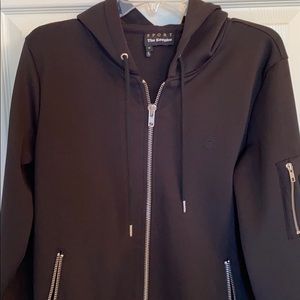 Black The Kooples Sport black Hoodie Medium